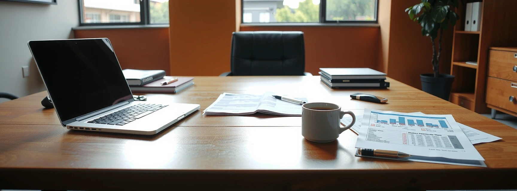 Private investor workspace