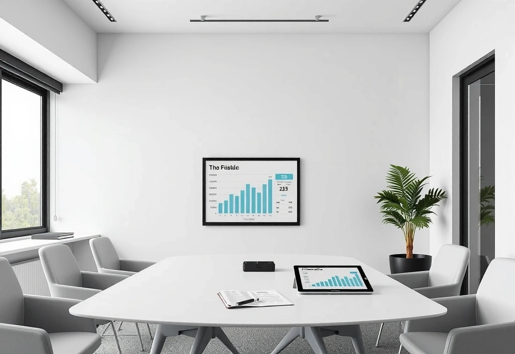 Professional workspace